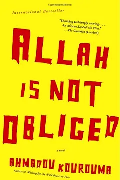 Livro Allah Is Not Obliged - Resumo, Resenha, PDF, etc.