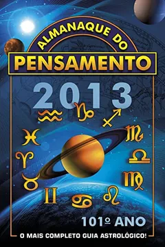 Livro Almanaque Do Pensamento 2013 - Resumo, Resenha, PDF, etc.