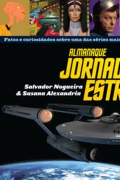 Capa do livro Almanaque Jornada Nas Estrelas - Volume 1