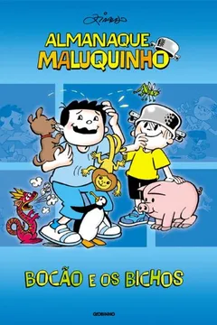 Livro Almanaque Maluquinho. Bocão E Os Bichos - Resumo, Resenha, PDF, etc.