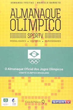 Livro Almanaque Olimpico SporTV - Resumo, Resenha, PDF, etc.