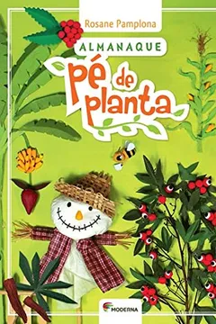 Capa do livro Almanaque Pé de Planta
