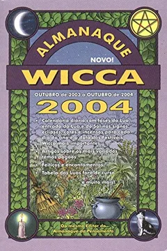 Livro Almanaque Wicca 2004 - Resumo, Resenha, PDF, etc.