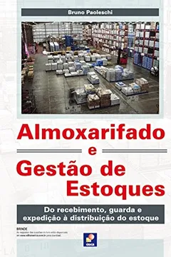 Livro Almoxarifado e Gestão de Estoques - Resumo, Resenha, PDF, etc.