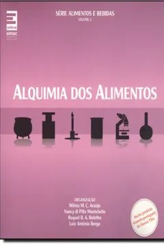 Capa do livro Alquimia Dos Alimentos