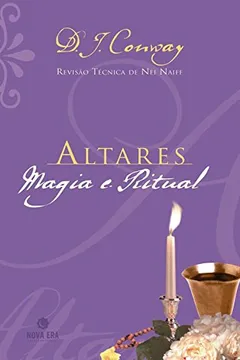 Livro Altares. Magia E Ritual - Resumo, Resenha, PDF, etc.