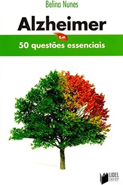 Capa do livro Alzheimer em 50 Questões Essenciais
