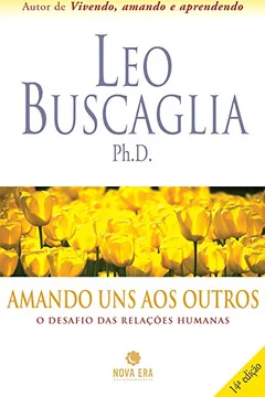 Capa do livro Amando Uns Aos Outros