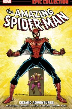 Livro Amazing Spider-Man Epic Collection: Cosmic Adventures - Resumo, Resenha, PDF, etc.