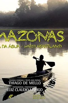 Capa do livro Amazonas. Pátria da Água
