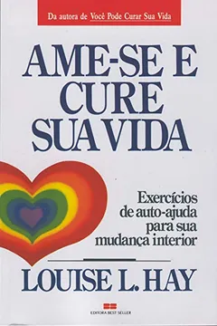 Capa do livro Ame-se e Cure Sua Vida
