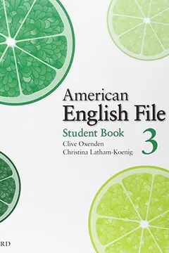 Livro American English File, Book 3 - Resumo, Resenha, PDF, etc.