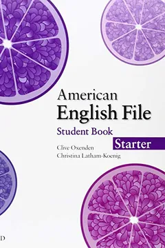 Livro American English File Starter Student Book - Resumo, Resenha, PDF, etc.
