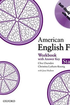 Livro American English File Starter Workbook with Multirom - Resumo, Resenha, PDF, etc.