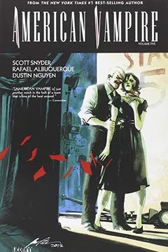 Livro American Vampire Vol. 5 - Resumo, Resenha, PDF, etc.
