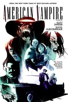 Livro American Vampire Vol. 6 - Resumo, Resenha, PDF, etc.