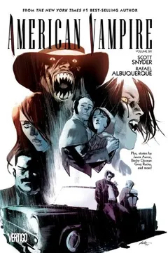 Livro American Vampire, Volume 6 - Resumo, Resenha, PDF, etc.