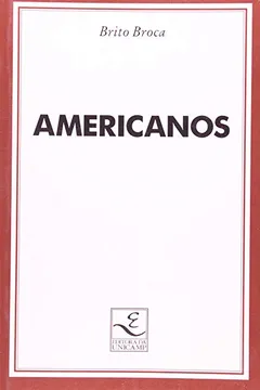 Livro Americanos - Resumo, Resenha, PDF, etc.