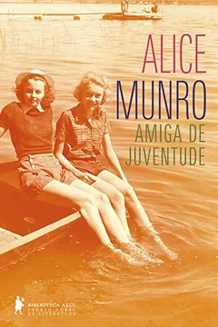 Capa do livro Amiga de Juventude