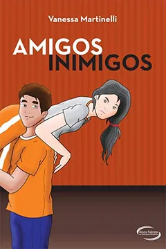 Capa do livro Amigos Inimigos