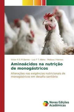 Livro Aminoacidos Na Nutricao de Monogastricos - Resumo, Resenha, PDF, etc.