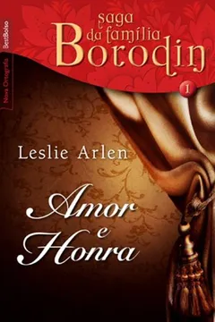 Capa do livro Amor e Honra - Volume 1