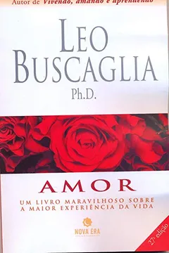Capa do livro Amor