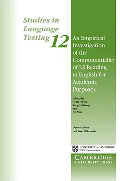 Capa do livro An Empirical Invest.Compon.L2 Read.Eng.