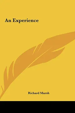 Livro An Experience - Resumo, Resenha, PDF, etc.
