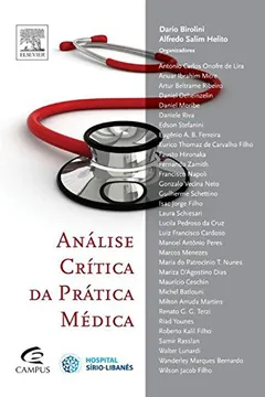 Livro Análise Crítica da Prática Médica - Resumo, Resenha, PDF, etc.