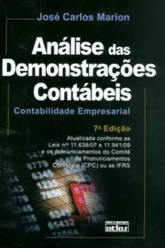 Livro Análise das Demonstrações Contábeis. Contabilidade Empresarial - Resumo, Resenha, PDF, etc.