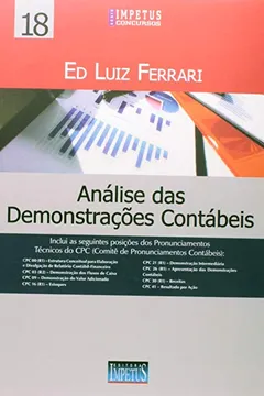 Livro Análise das Demonstrações Contábeis - Resumo, Resenha, PDF, etc.