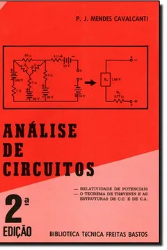 Livro Análise de Circuitos - Resumo, Resenha, PDF, etc.