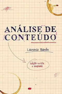 Livro Análise de Conteúdo - Resumo, Resenha, PDF, etc.