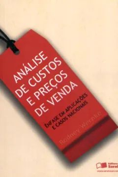 Livro Análise de Custos e Preços de Vendas - Resumo, Resenha, PDF, etc.