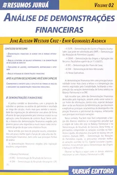 Capa do livro Análise de Demonstrações Financeiras - Volume 2. Coleção Resumos Juruá