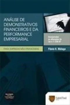 Livro Analise De Demonstrativos Financeiros E Performance - Resumo, Resenha, PDF, etc.