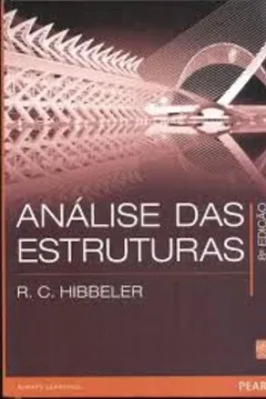 Capa do livro Análise de Estruturas