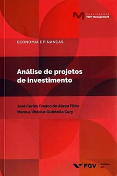 Livro Analise de Projetos de Investimento - Resumo, Resenha, PDF, etc.
