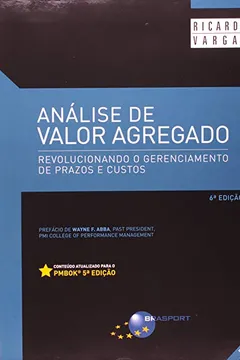 Livro Análise de Valor Agregado - Resumo, Resenha, PDF, etc.