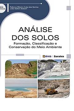 Livro Análise dos Solos. Formação, Classificação e Conservação - Resumo, Resenha, PDF, etc.