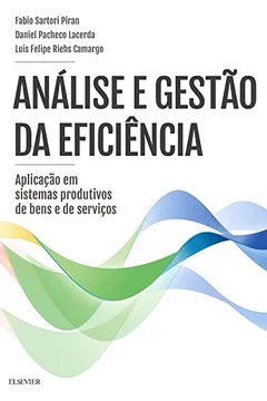 Livro Análise e gestão da eficiência - Resumo, Resenha, PDF, etc.