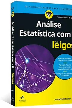 Livro Análise Estatística com R Para Leigos - Resumo, Resenha, PDF, etc.
