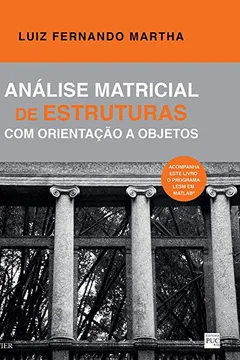 Livro Análise matricial de estruturas - Resumo, Resenha, PDF, etc.