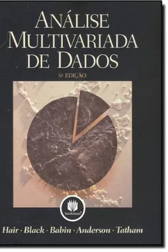 Capa do livro Análise Multivariada de Dados