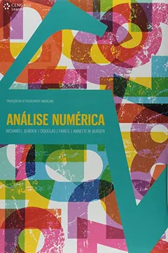 Livro Análise Numérica - Resumo, Resenha, PDF, etc.