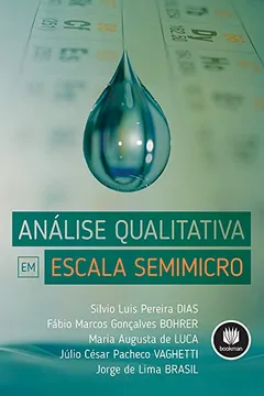 Livro Análise Qualitativa em Escala Semimicro - Resumo, Resenha, PDF, etc.