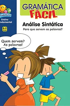 Livro Análise Sintática - Coleção Gramática Fácil - Resumo, Resenha, PDF, etc.