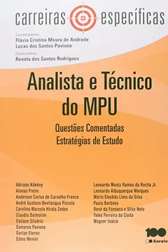 Livro Analista e Técnico do MPU. Questões Comentadas. Estratégias de Estudo - Coleção Carreiras Específicas - Resumo, Resenha, PDF, etc.