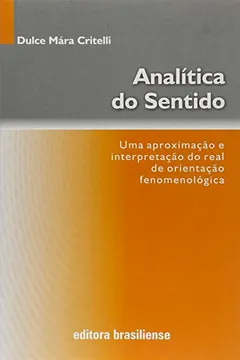 Livro Analítica do Sentido - Resumo, Resenha, PDF, etc.